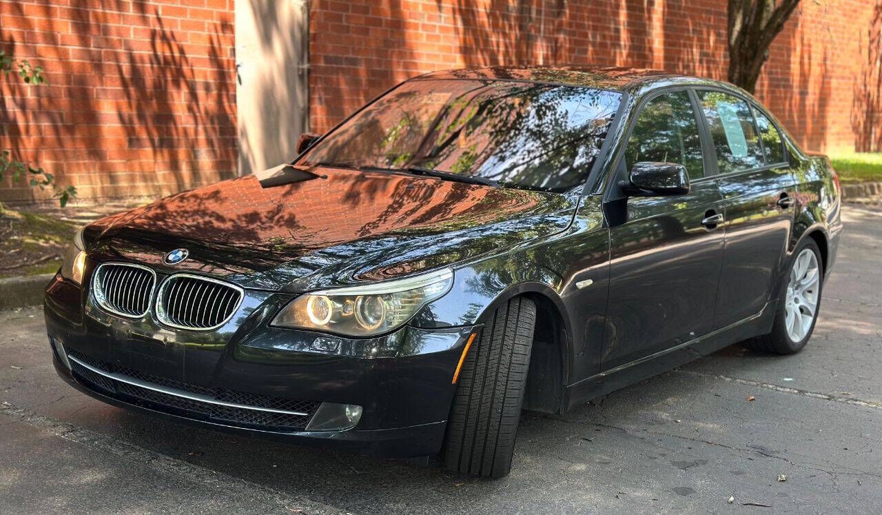 2009 BMW 5 Series