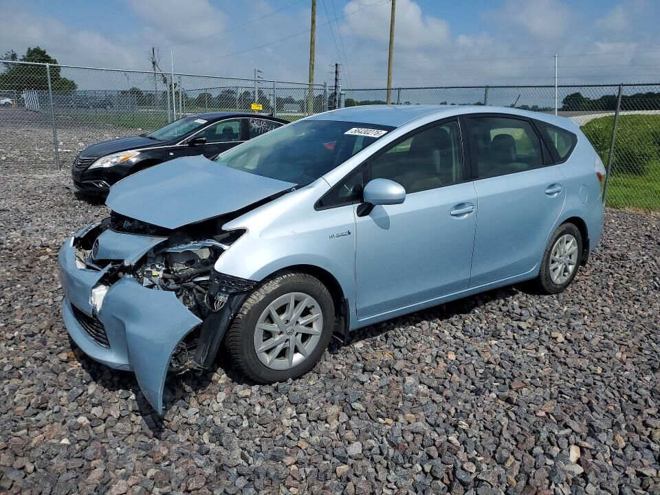 2012 TOYOTA Prius