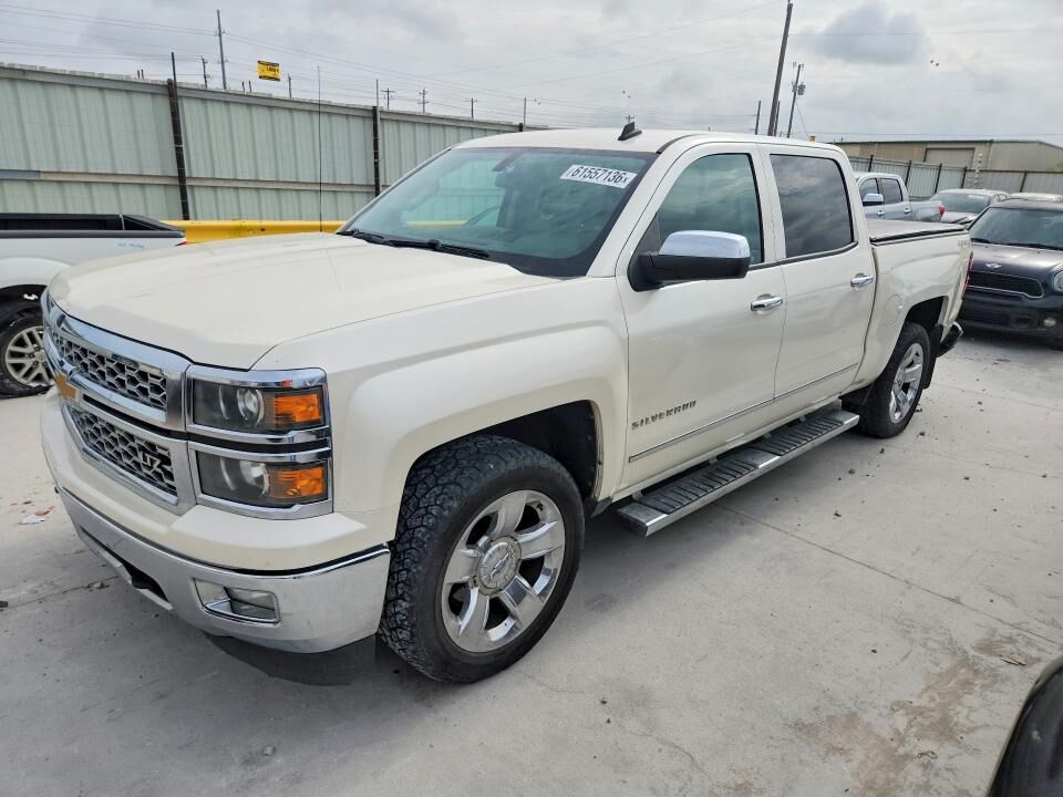 2014 CHEVROLET Silverado