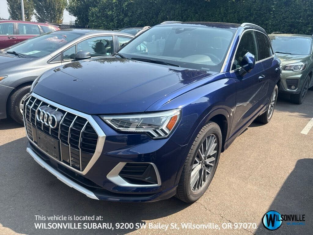 2022 AUDI Q3