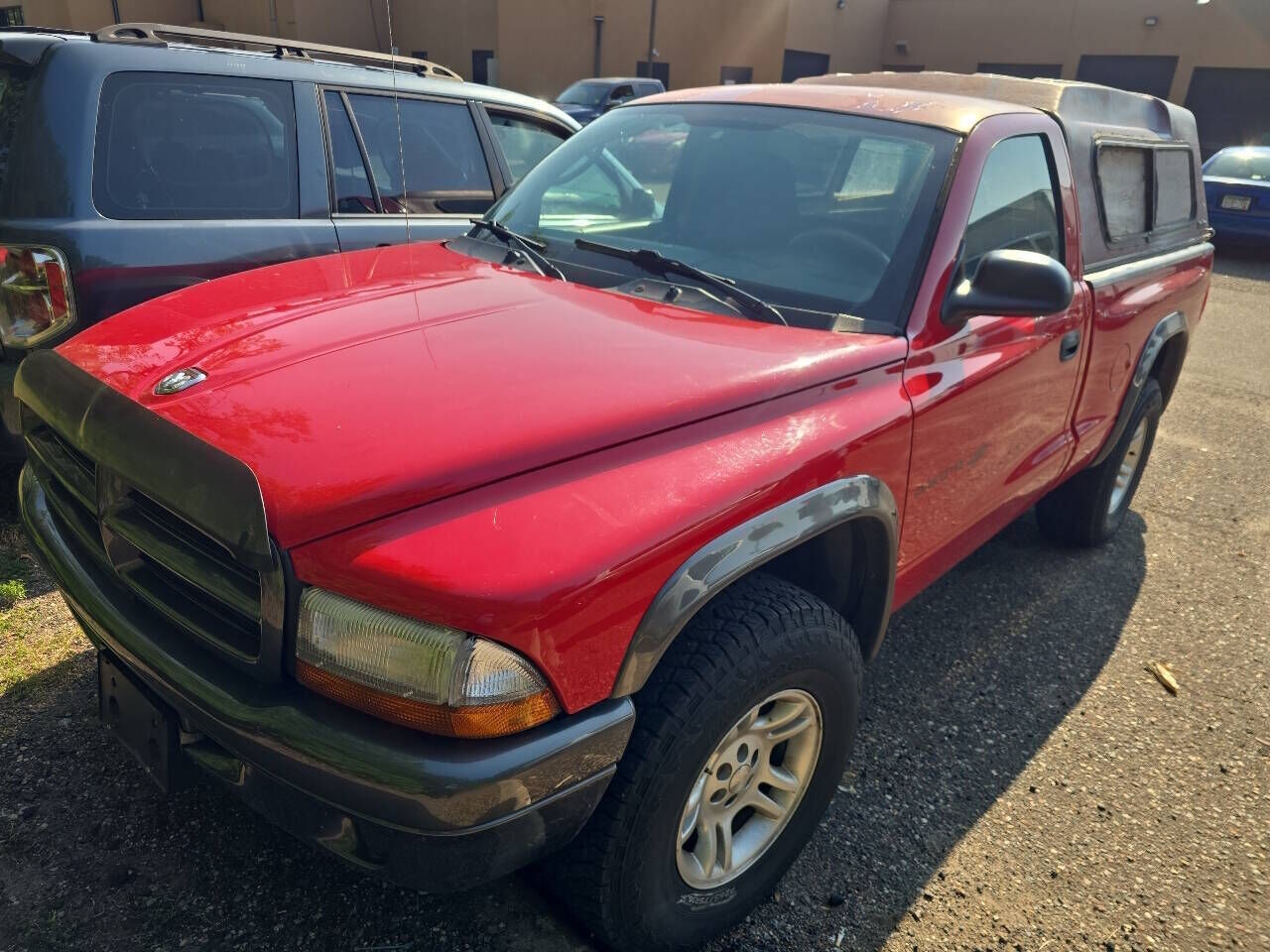 2002 DODGE Dakota
