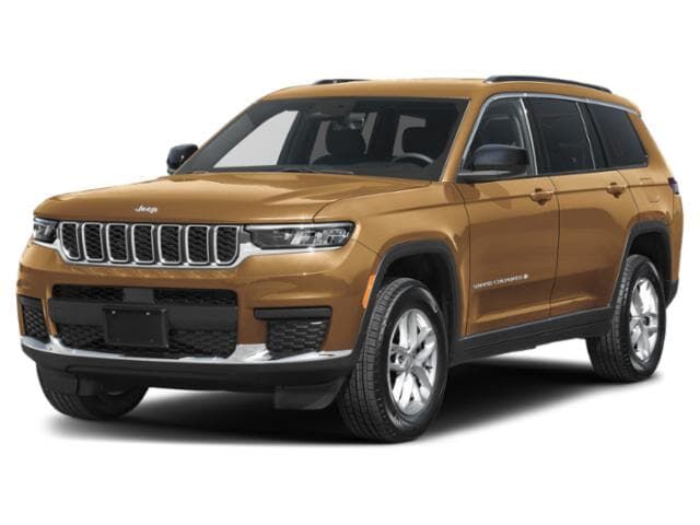 2027 JEEP Grand Cherokee L