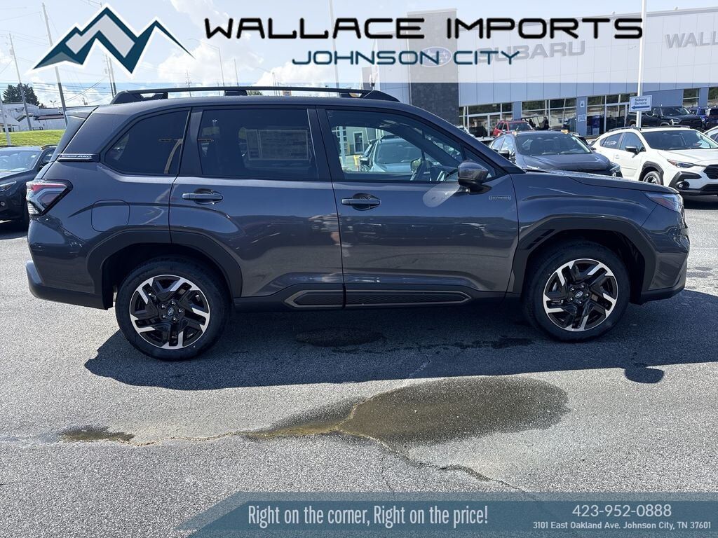 2026 SUBARU Forester