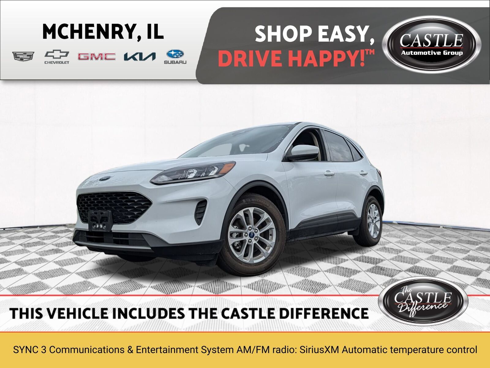 2020 FORD Escape