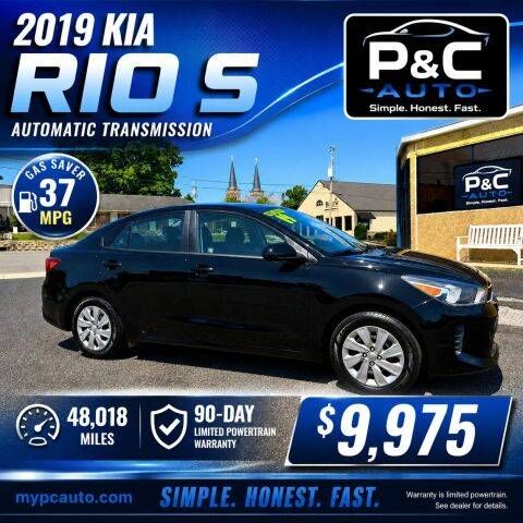 2019 KIA Rio