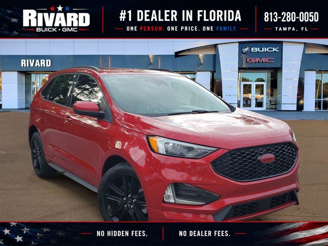2022 FORD Edge