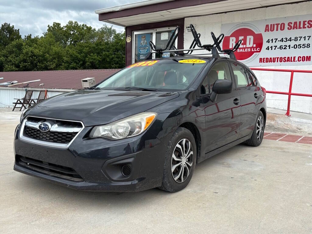 2013 SUBARU Impreza