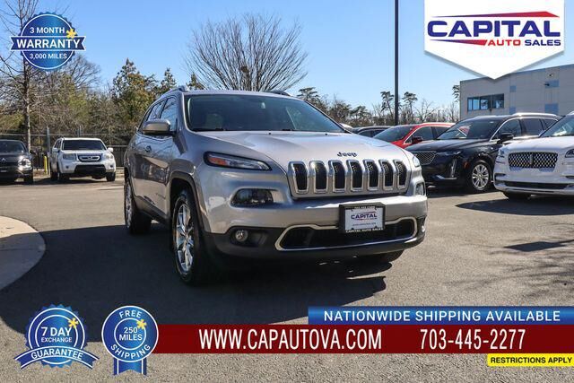 2018 JEEP Cherokee