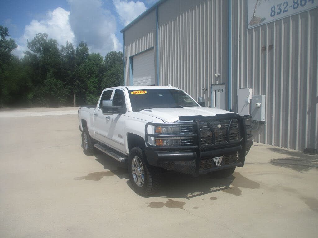 2015 CHEVROLET Silverado