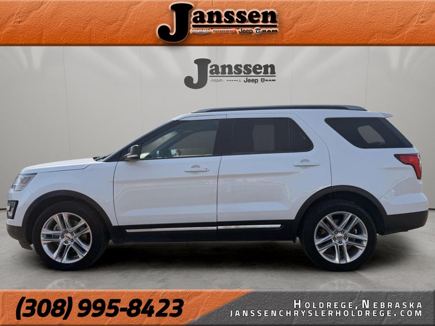 2016 FORD Explorer