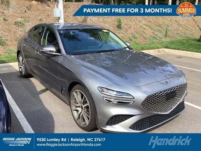 2025 GENESIS G70
