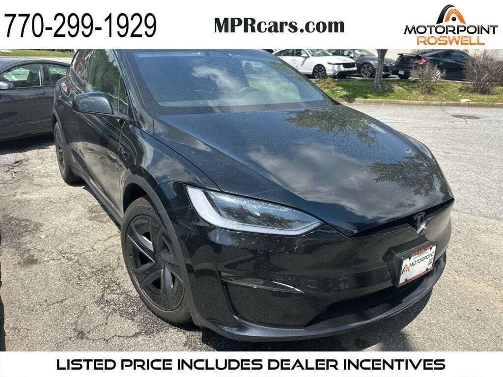 2026 TESLA Model X