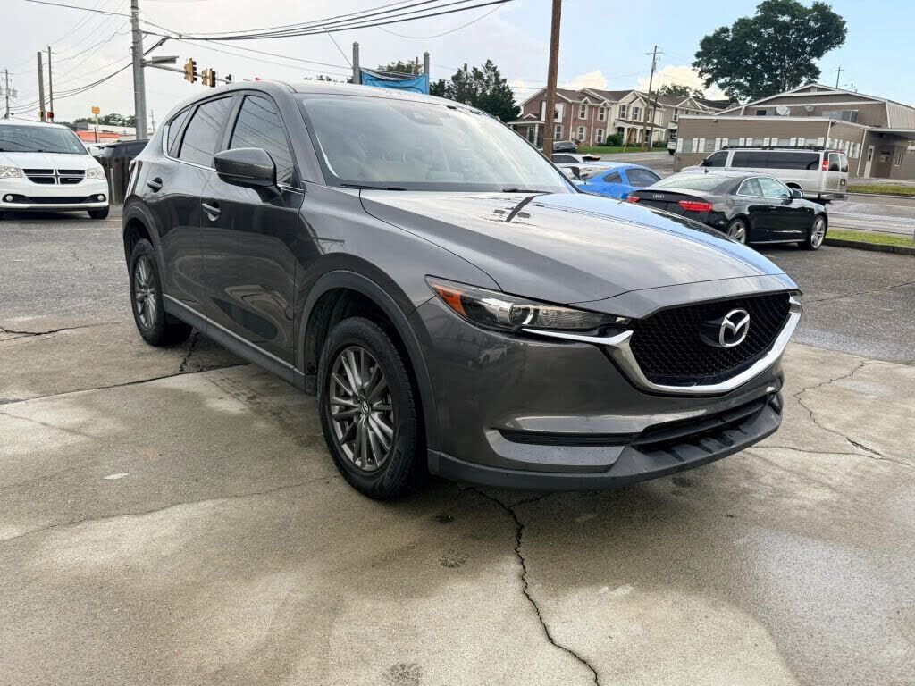 2017 MAZDA CX-5