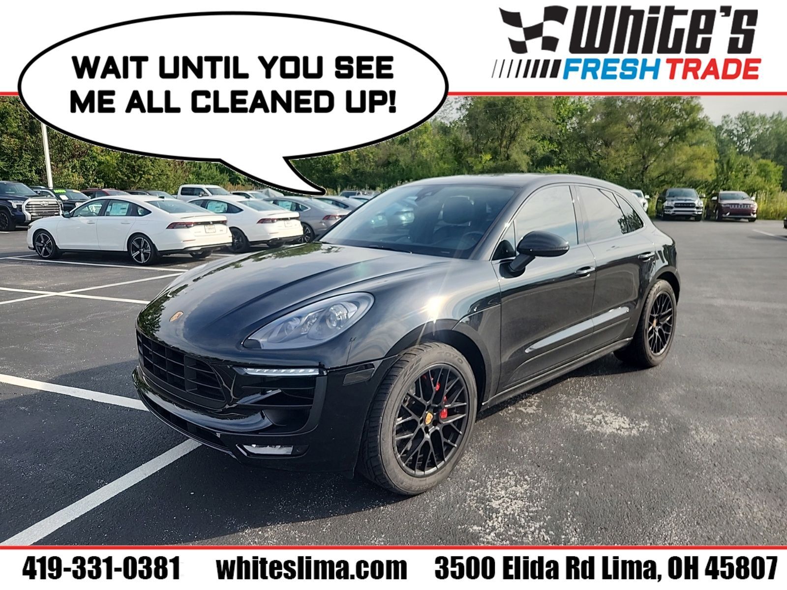 2017 PORSCHE Macan