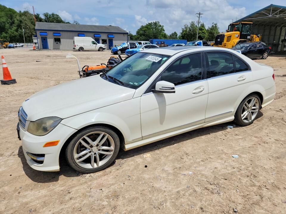 2012 MERCEDES-BENZ C-Class
