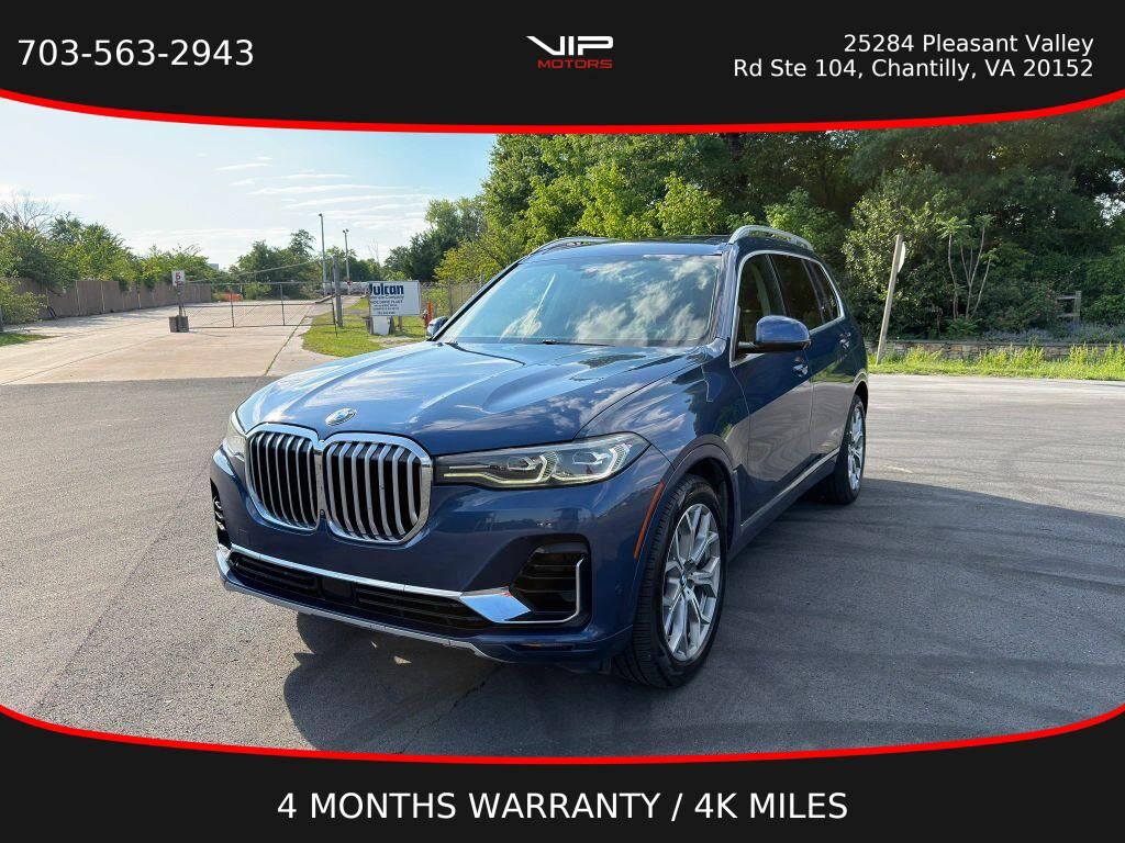 2019 BMW X7