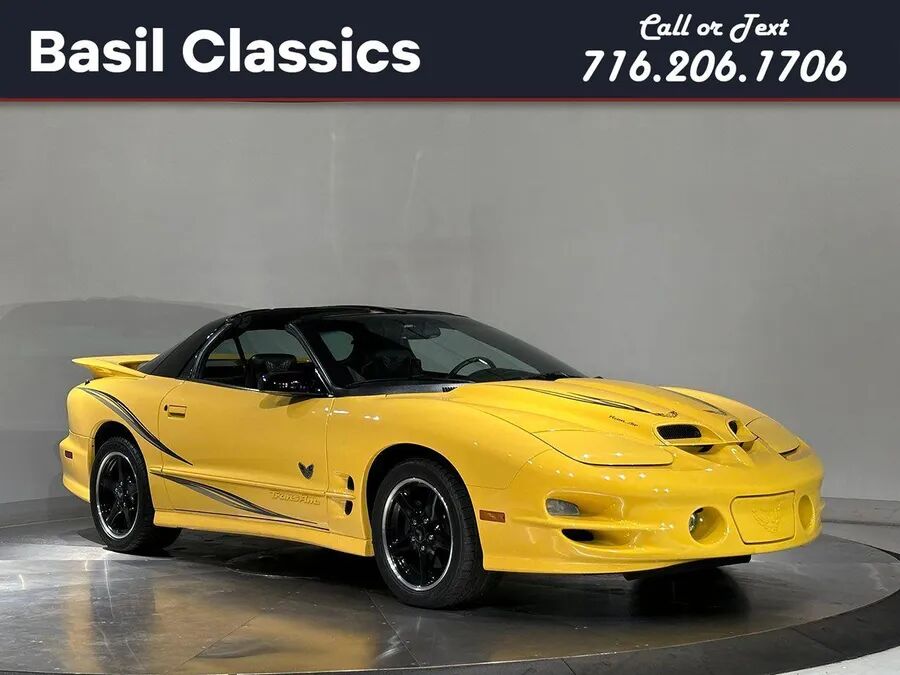 2002 PONTIAC Firebird