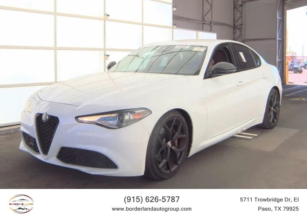2020 ALFA ROMEO Giulia