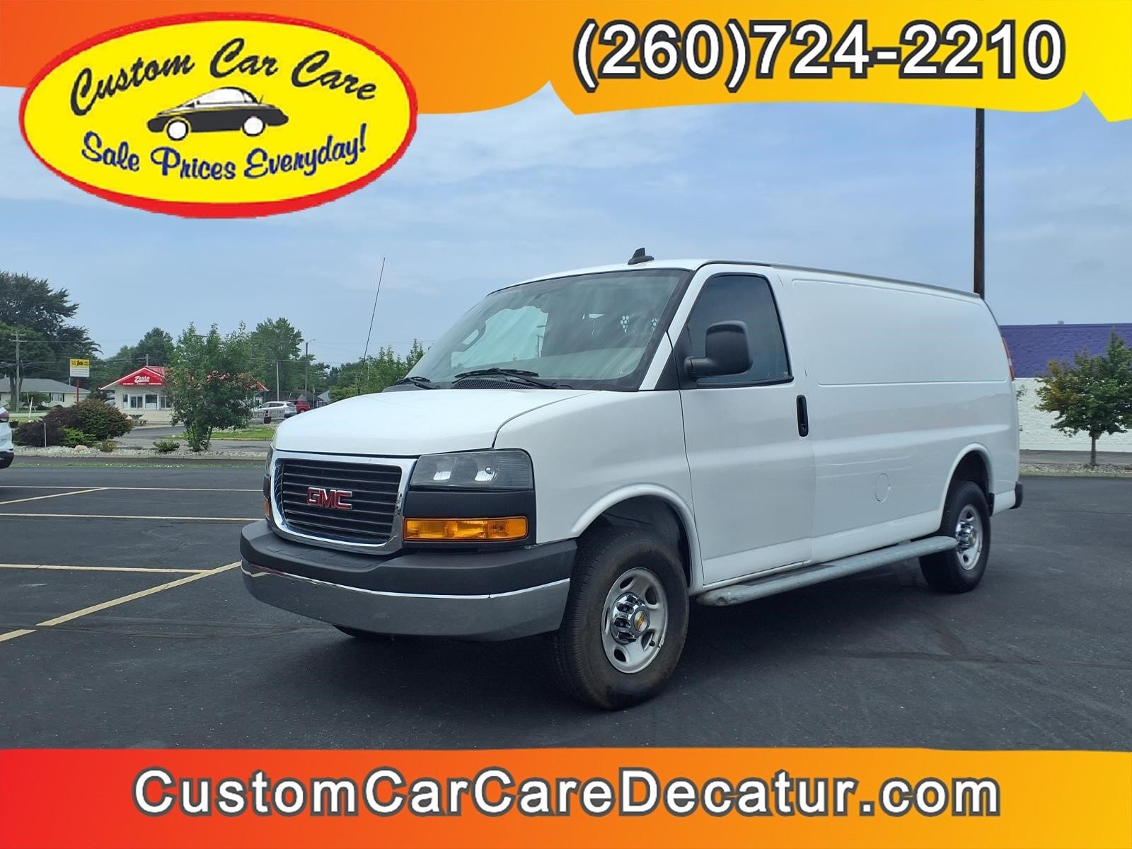 2021 GMC Savana