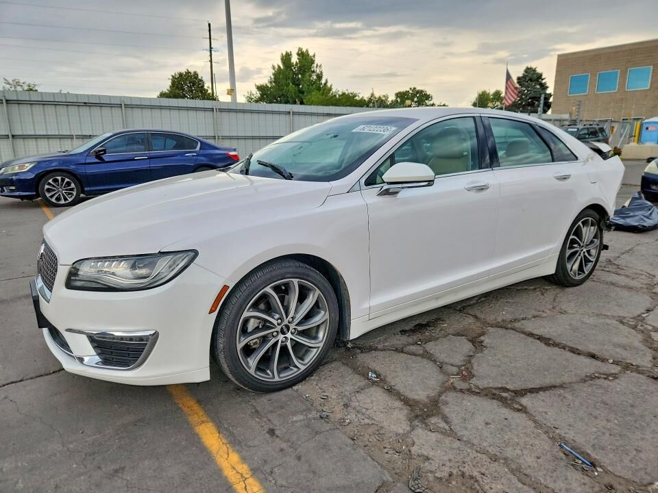 2018 LINCOLN MKZ