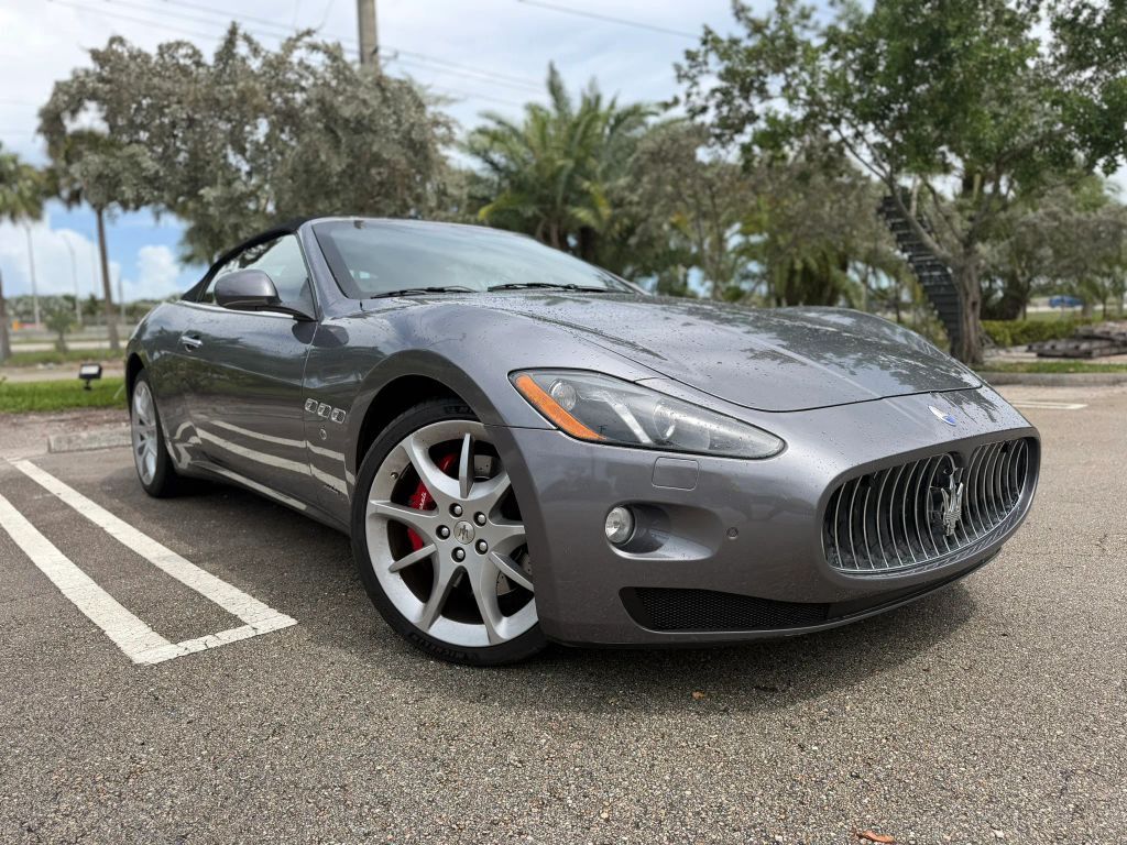 2013 MASERATI Granturismo