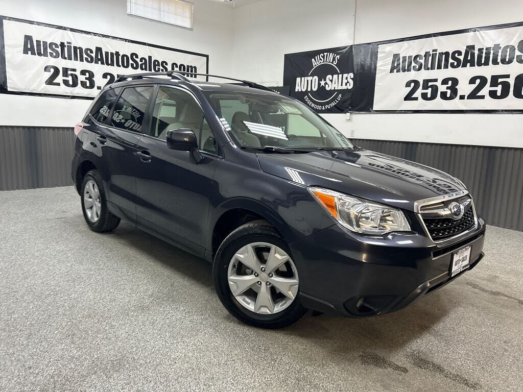 2016 SUBARU Forester