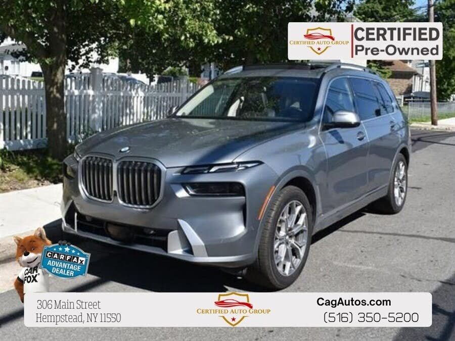 2025 BMW X7