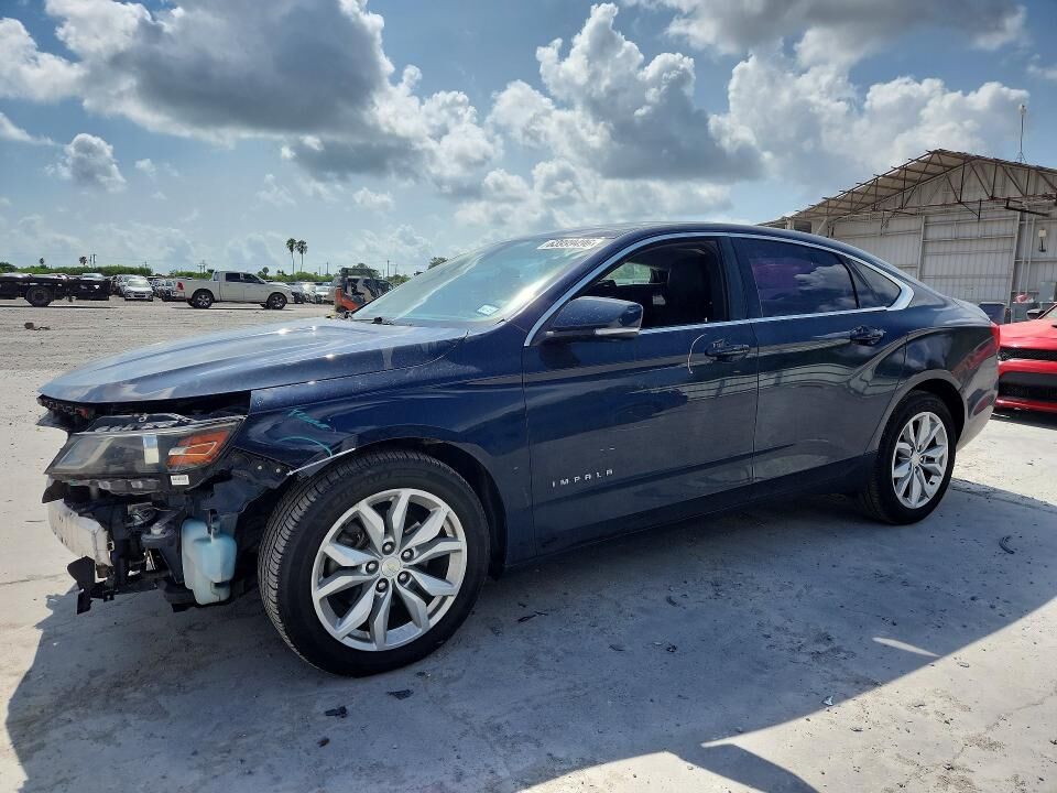 2017 CHEVROLET Impala