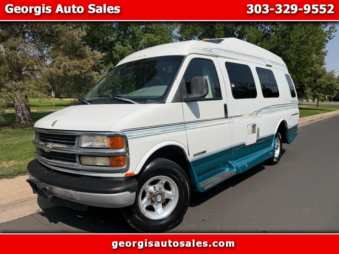 2000 CHEVROLET Express
