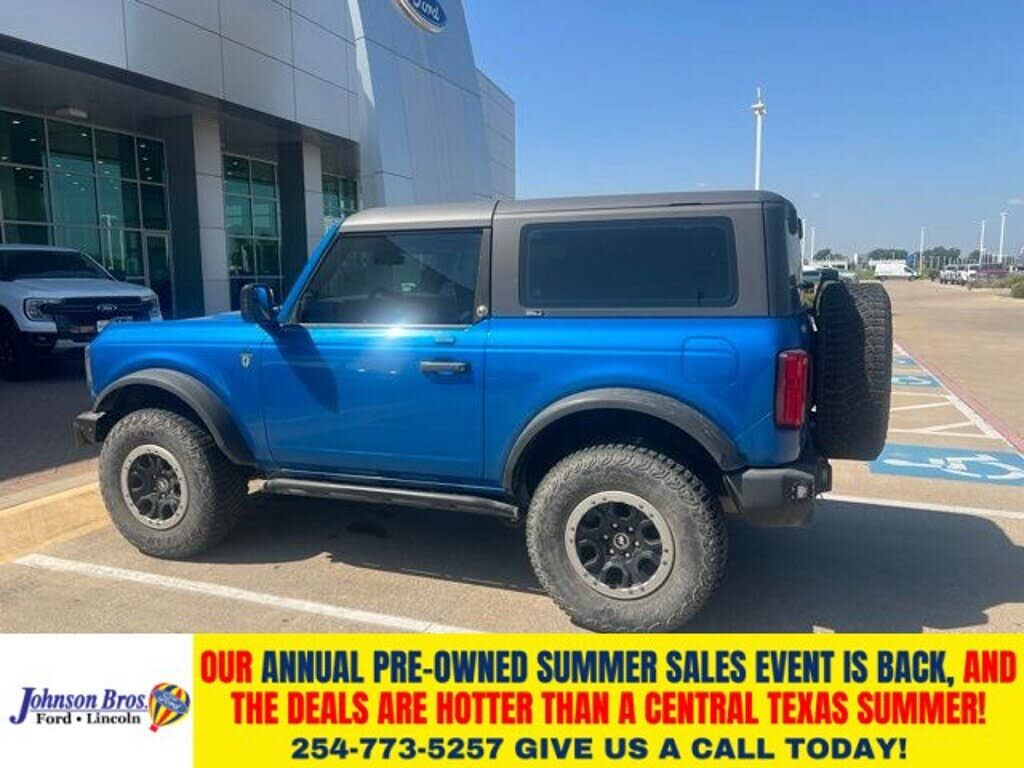 2022 FORD Bronco