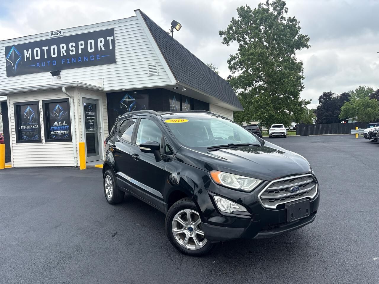 2019 FORD Ecosport