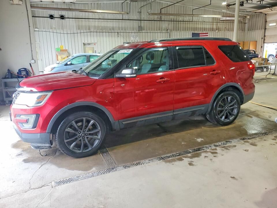 2017 FORD Explorer