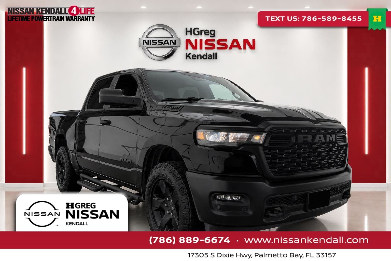 2025 RAM 1500