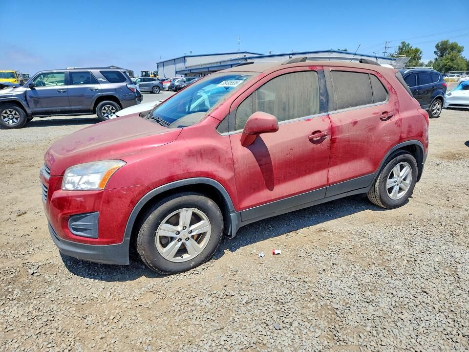 2015 CHEVROLET Trax