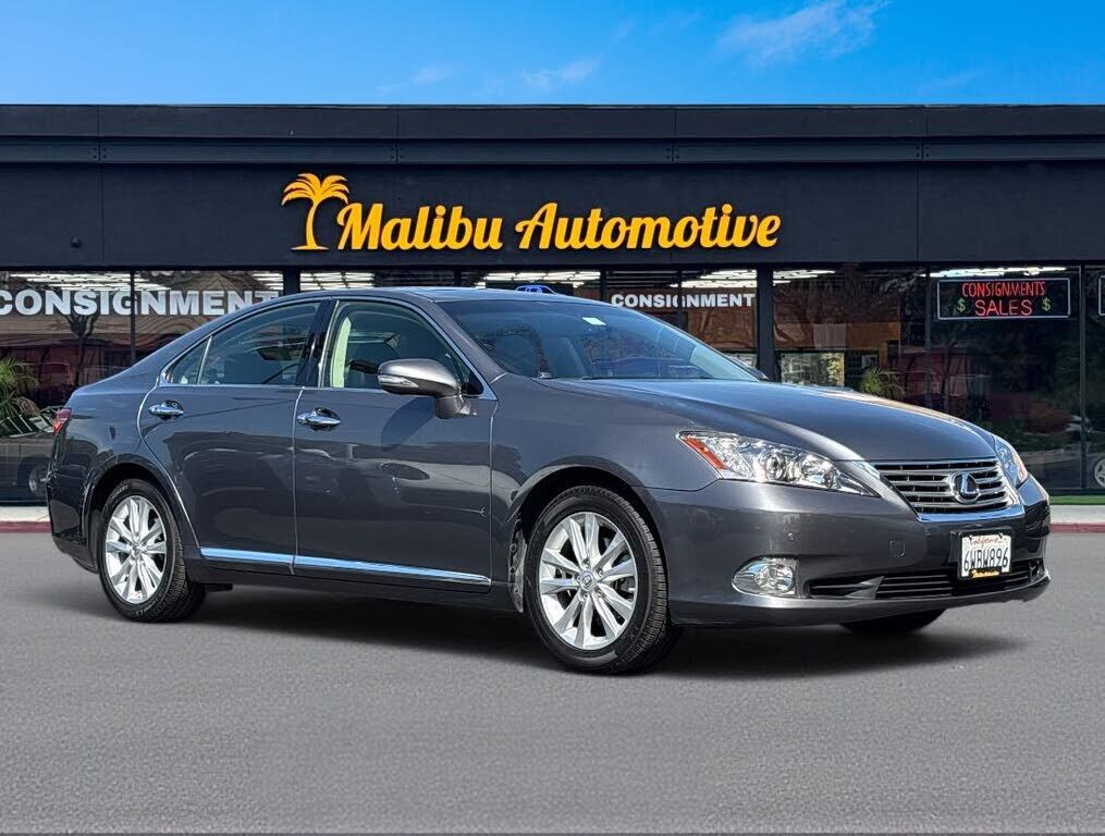 2012 LEXUS ES