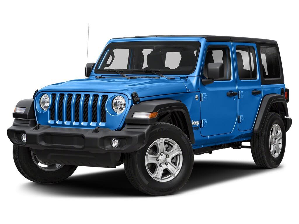 2021 JEEP Wrangler