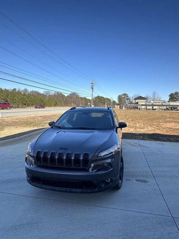 2018 JEEP Cherokee