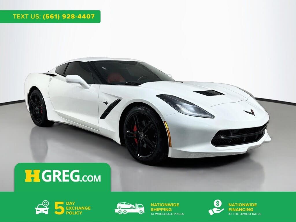 2016 CHEVROLET Corvette
