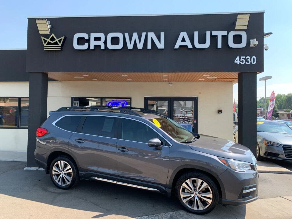 2020 SUBARU Ascent