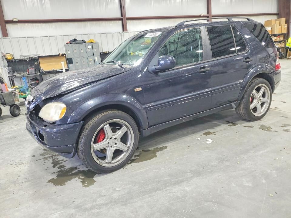 2001 MERCEDES-BENZ M-Class