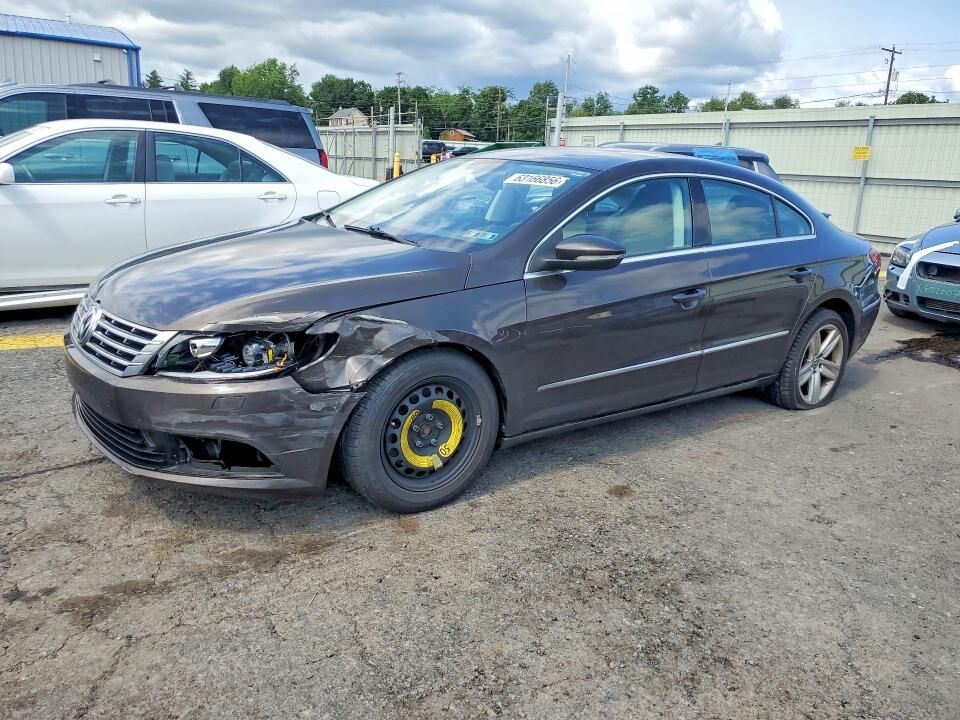 2014 VOLKSWAGEN CC