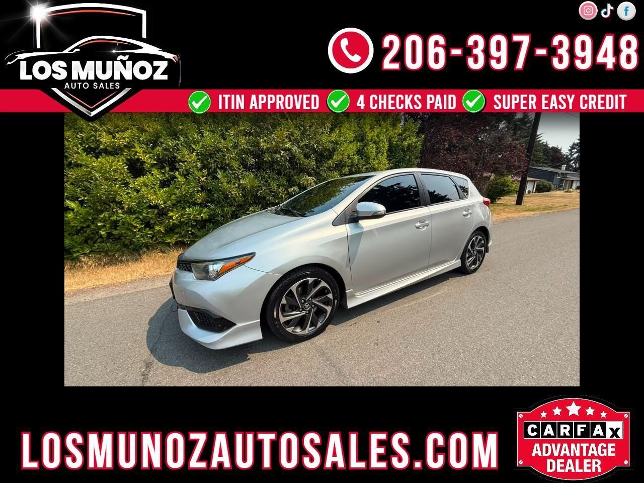 2017 TOYOTA COROLLA