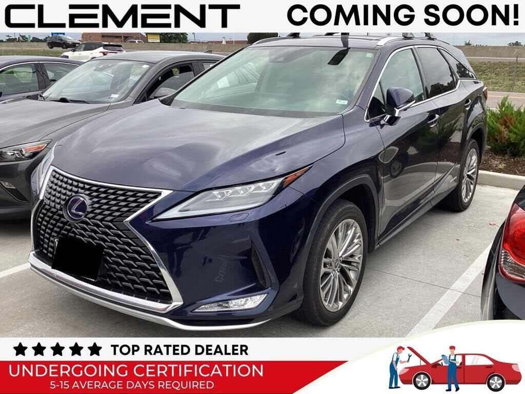 2020 LEXUS RX