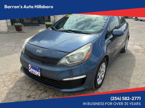2016 KIA Rio