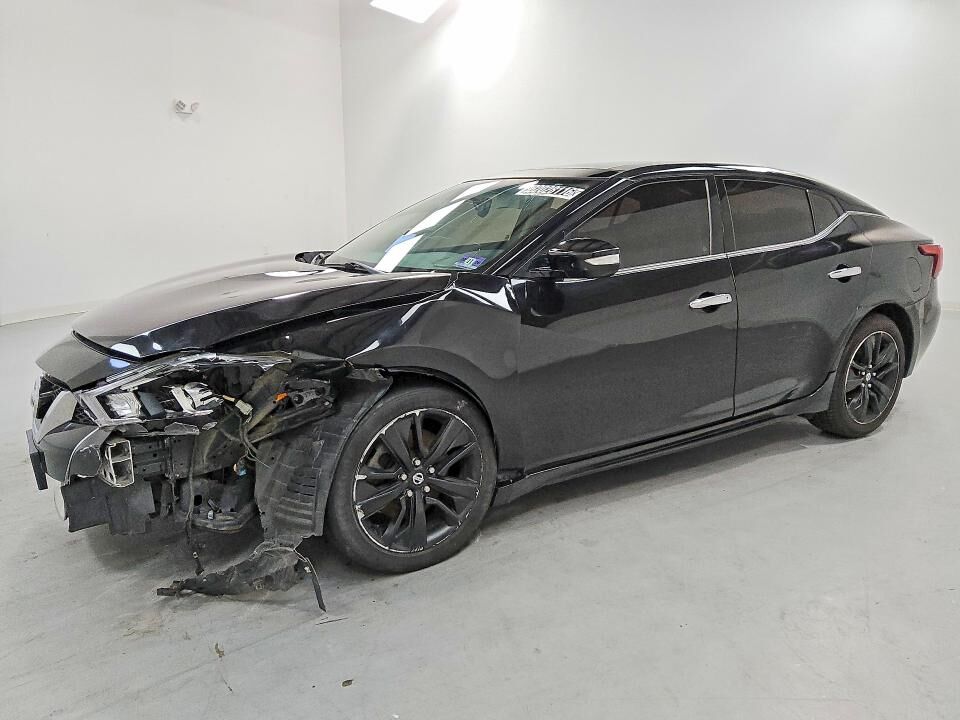 2018 NISSAN Maxima