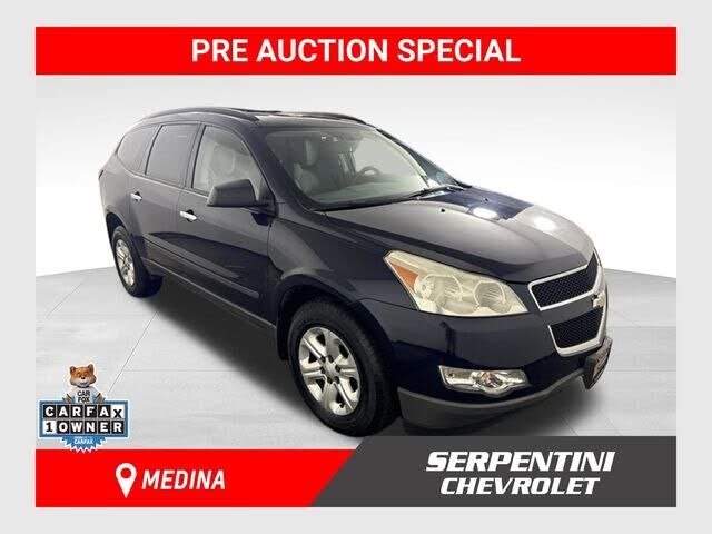 2011 CHEVROLET Traverse