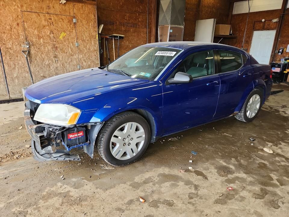 2014 DODGE Avenger
