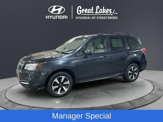 2017 SUBARU Forester