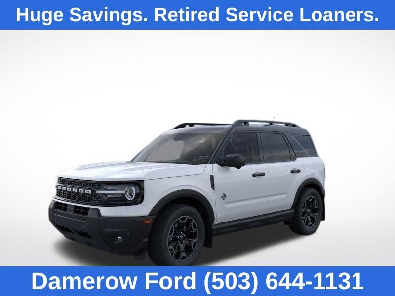 2026 FORD Bronco