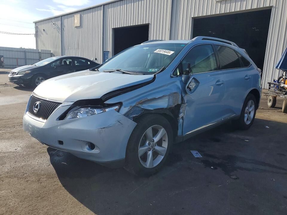 2010 LEXUS RX
